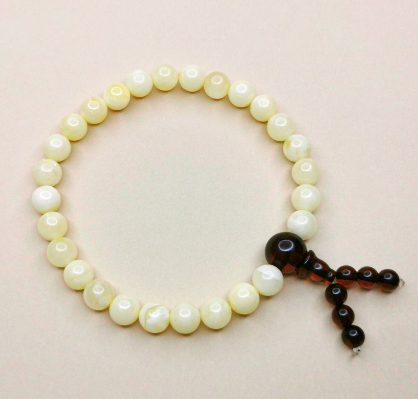 27 琥珀念珠手鍊