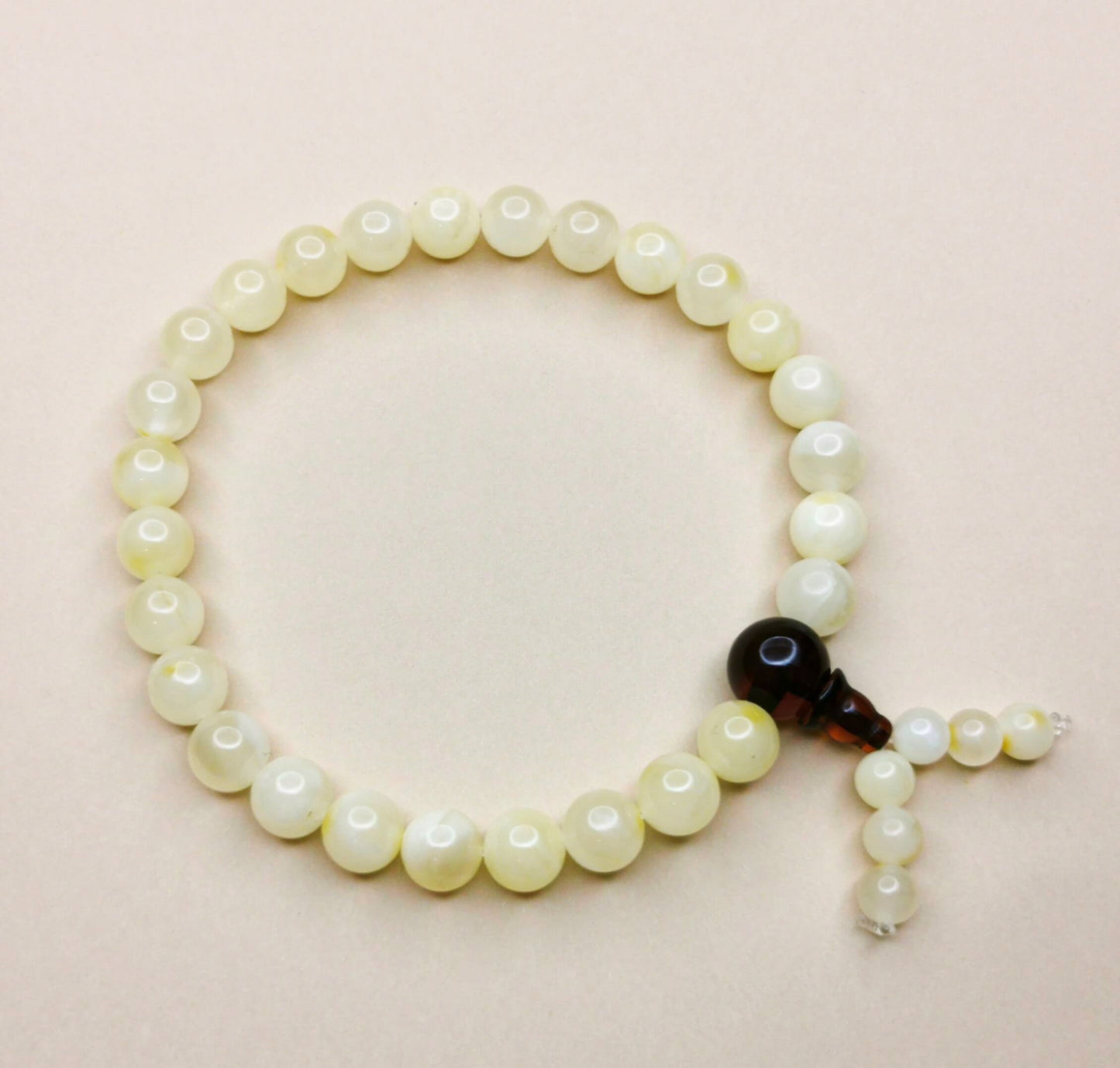 27 琥珀念珠手鍊