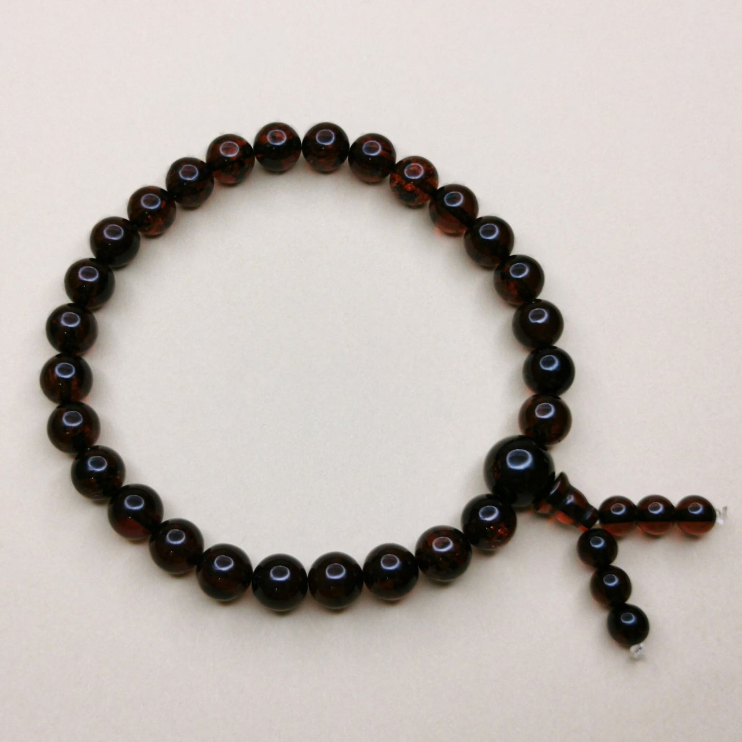 27 琥珀念珠手鍊