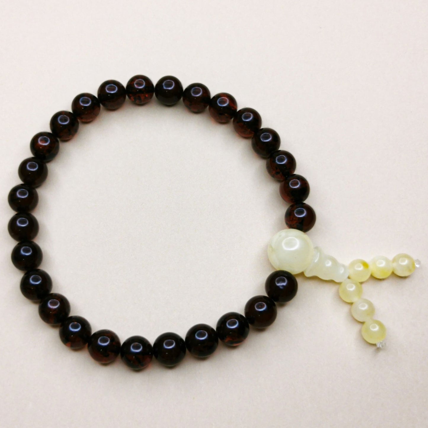 27 琥珀念珠手鍊