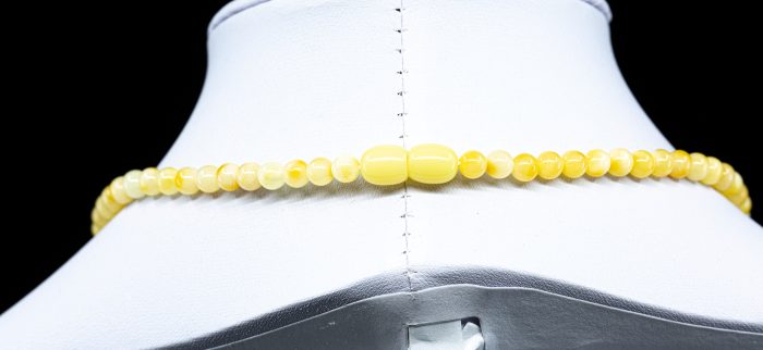 天然琥珀項鍊