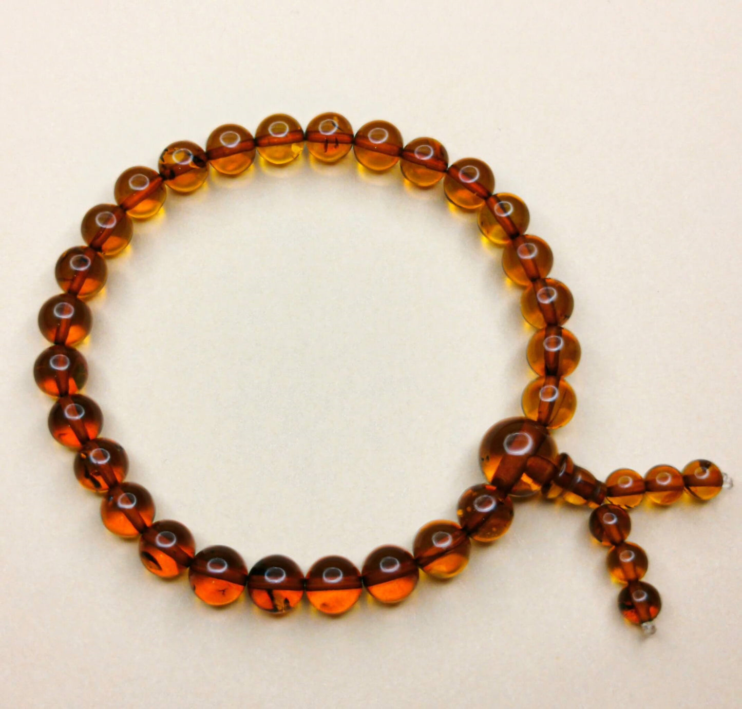 27 琥珀念珠手鍊