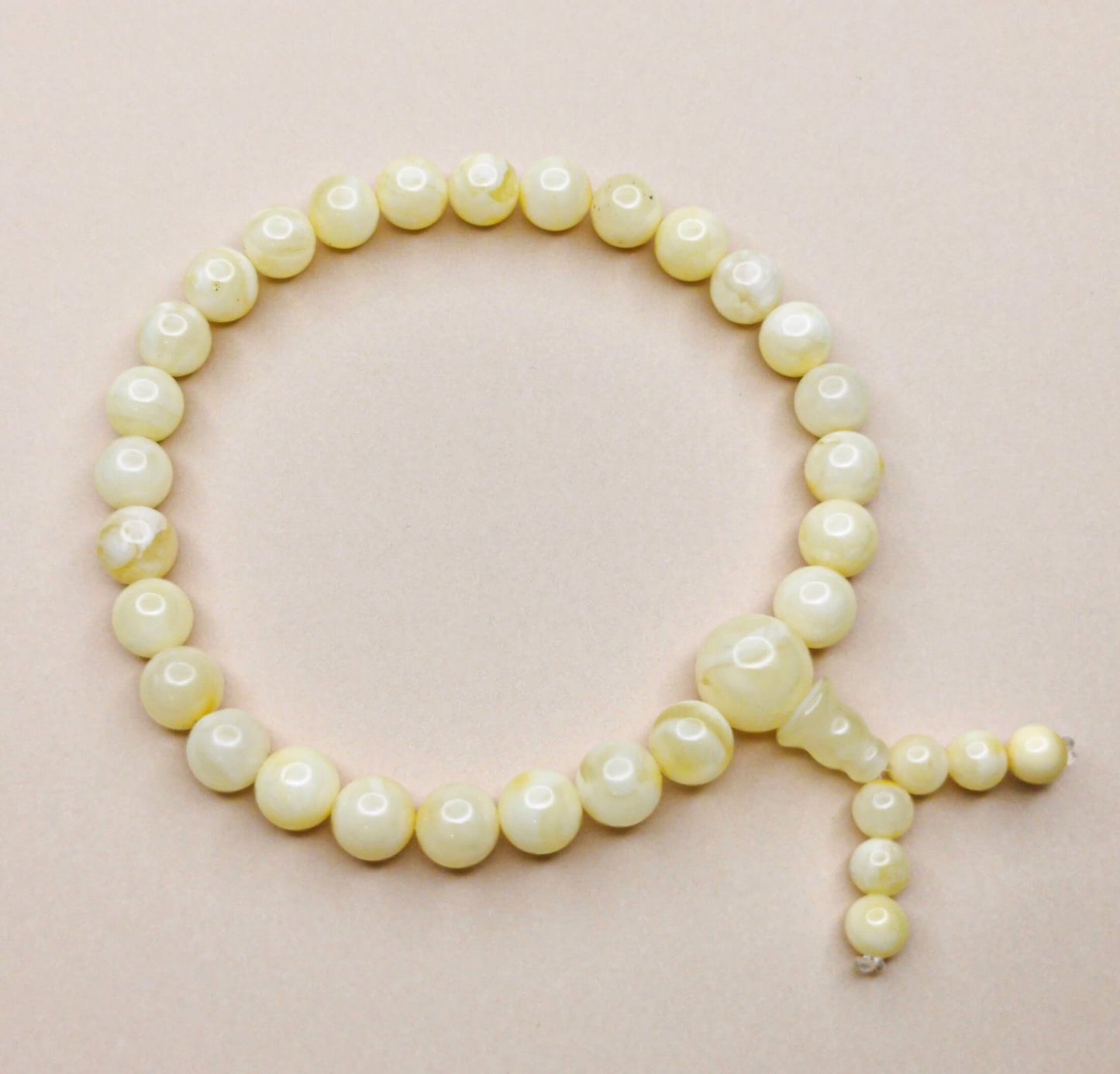 27 琥珀念珠手鍊