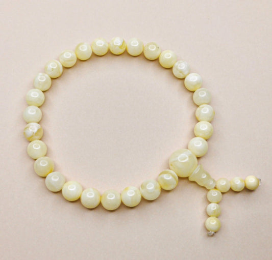 27 琥珀念珠手鍊