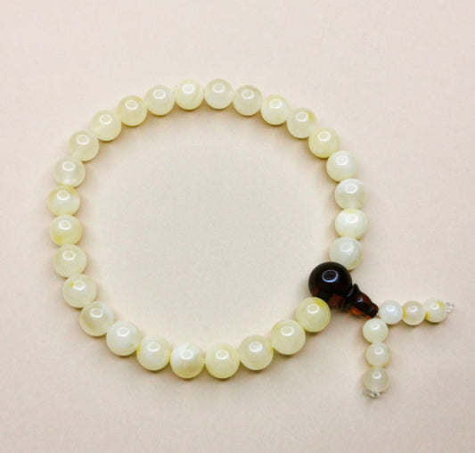 27 琥珀念珠手鍊