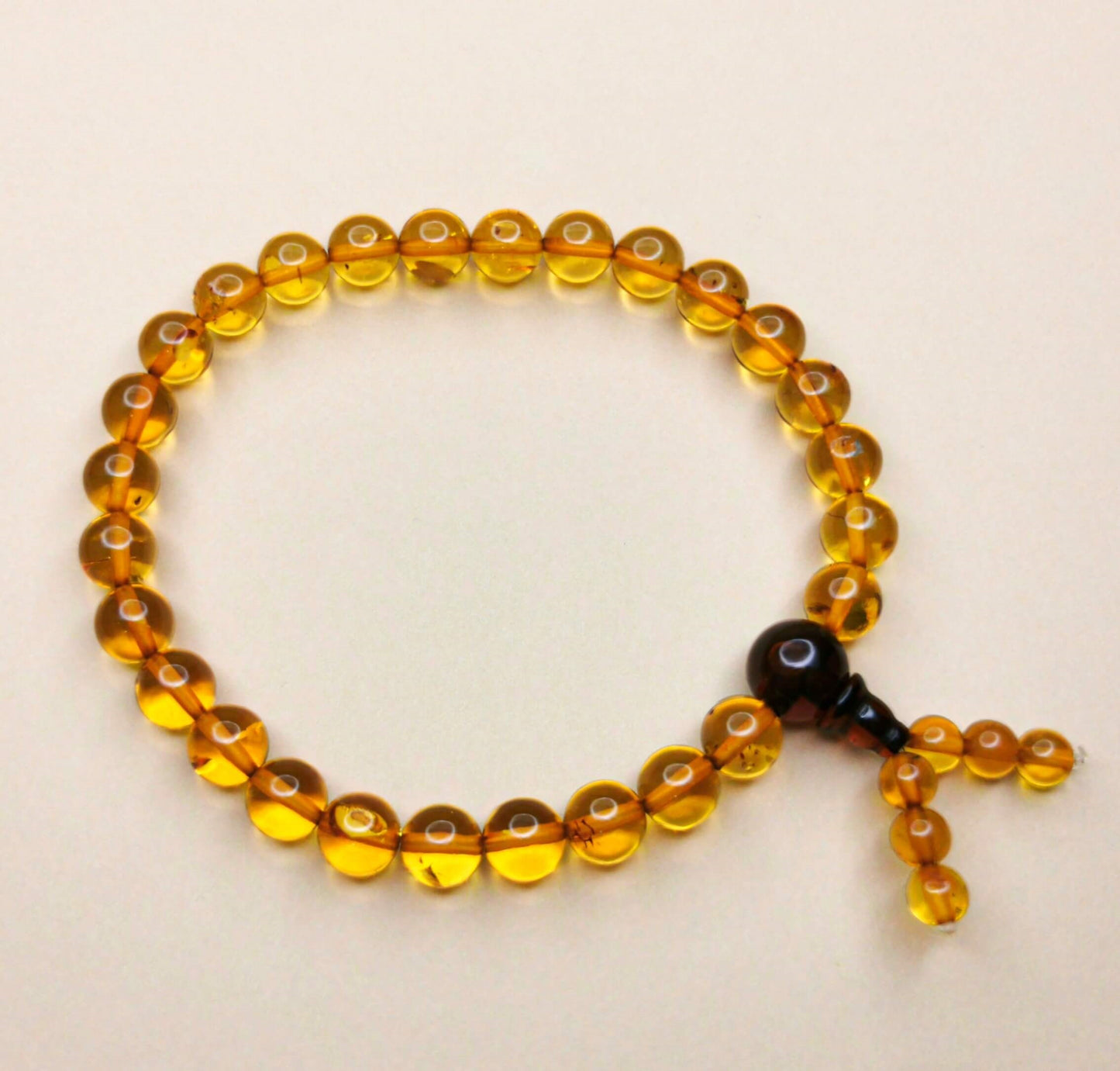 27 琥珀念珠手鍊