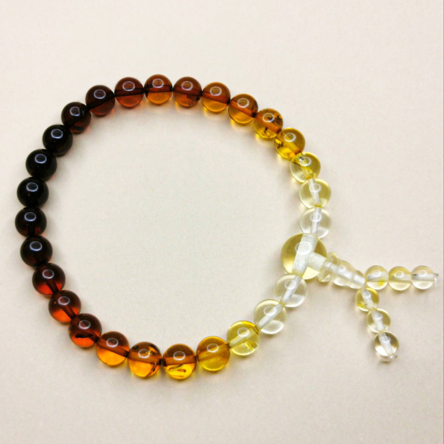 27 琥珀念珠手鍊