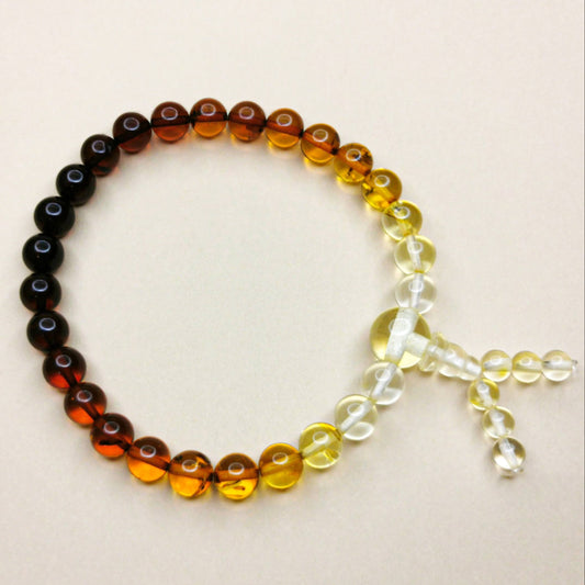 27 琥珀念珠手鍊