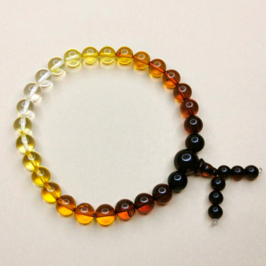 27 琥珀念珠手鍊