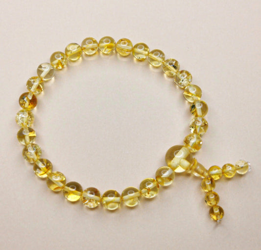 27 琥珀念珠手鍊