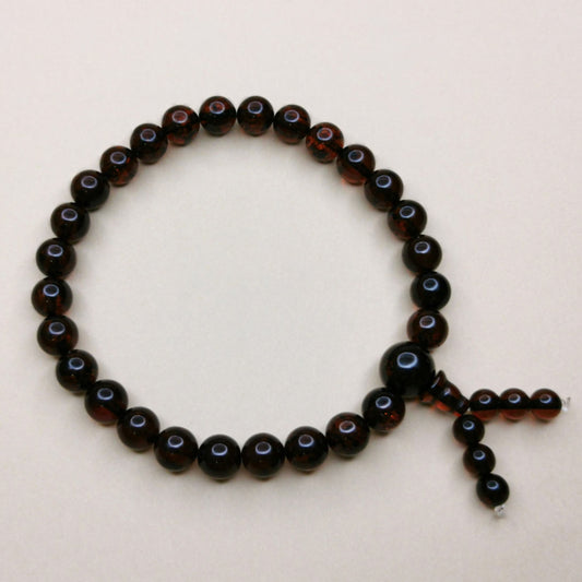 27 琥珀念珠手鍊