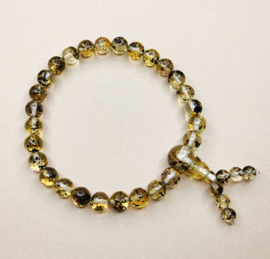 27 琥珀念珠手鍊