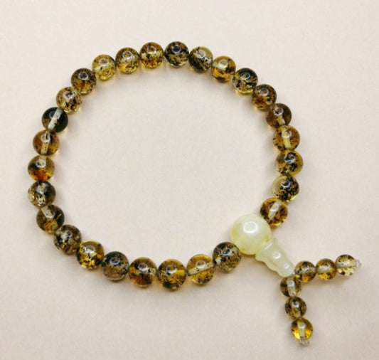 27 琥珀念珠手鍊