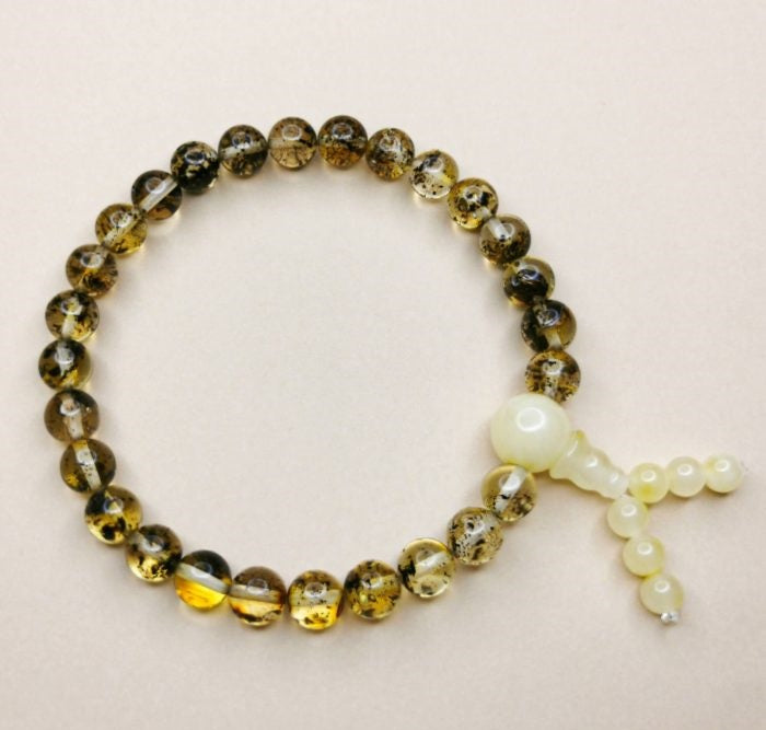 27 琥珀念珠手鍊