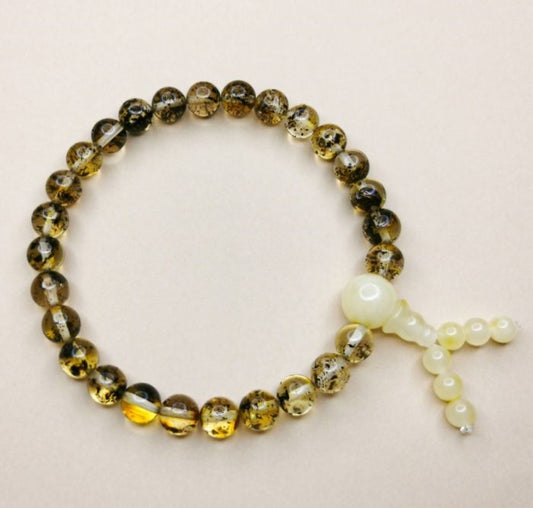 27 琥珀念珠手鍊