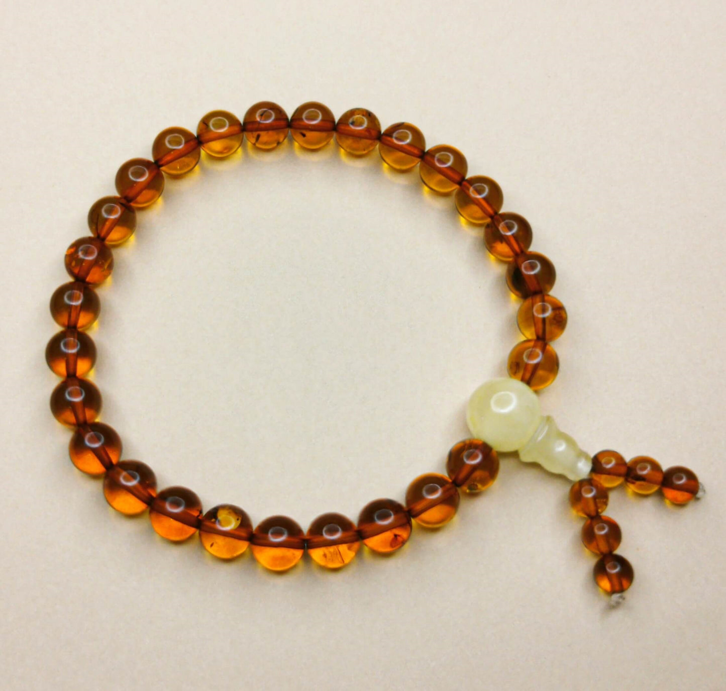 27 琥珀念珠手鍊