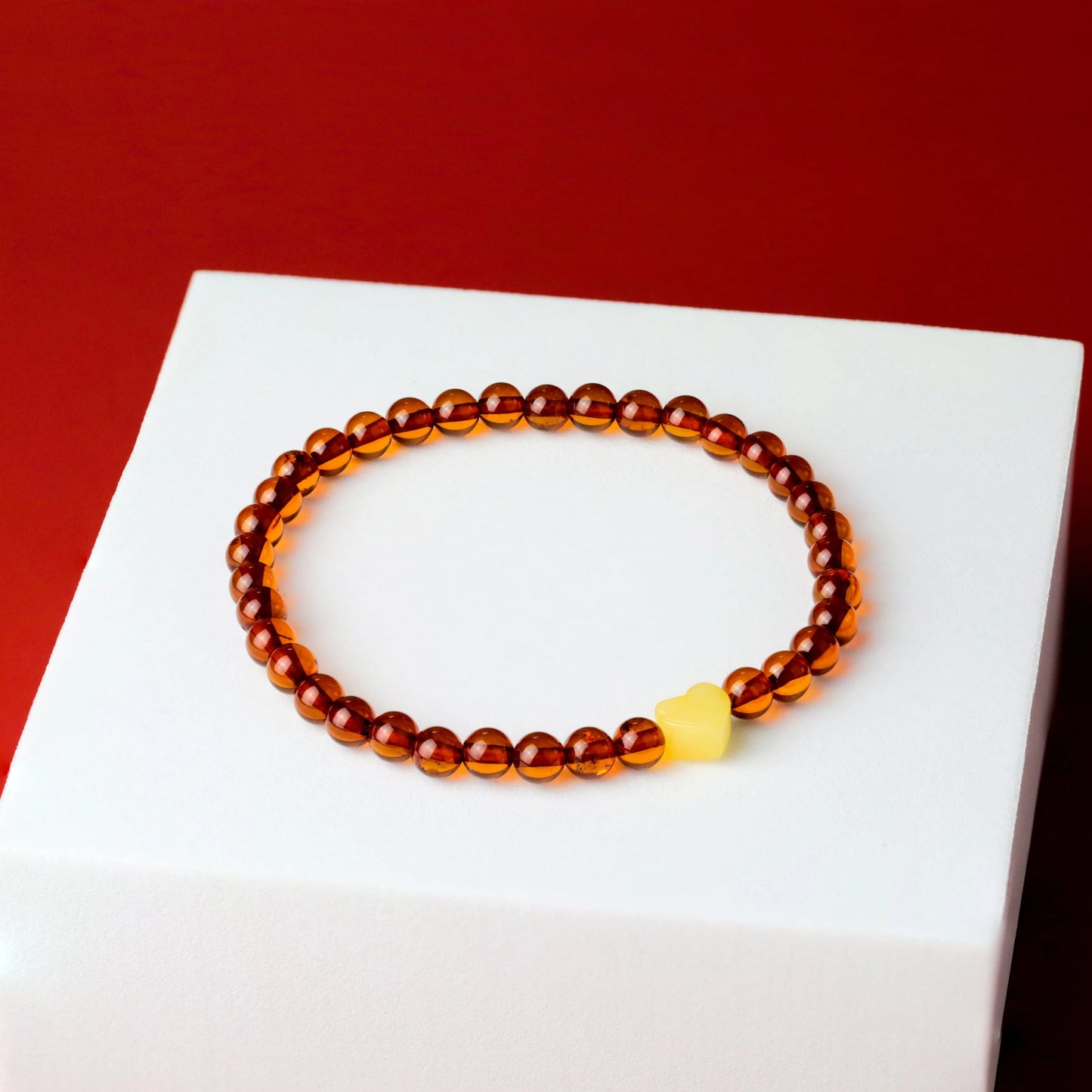 琥珀手環