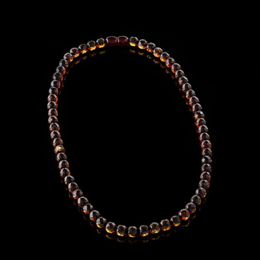 天然琥珀項鍊