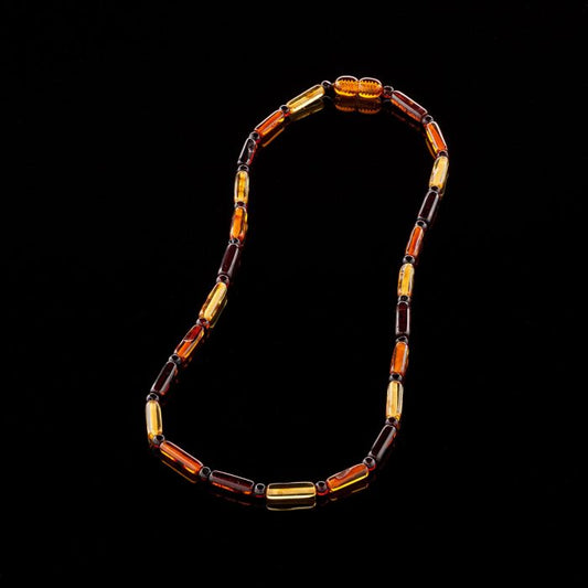 天然琥珀項鍊