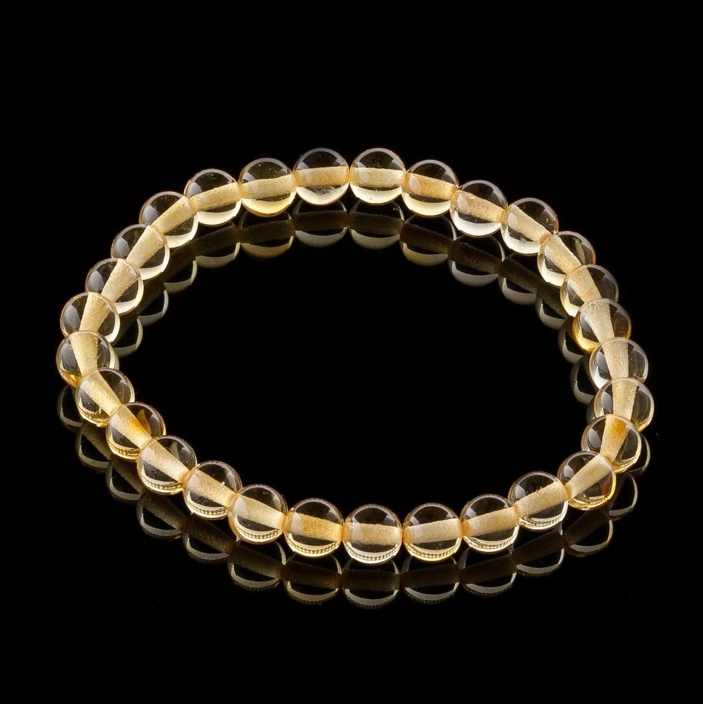 兒童天然琥珀手鍊