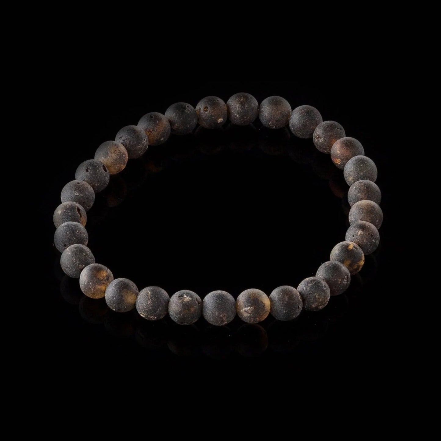 兒童天然琥珀手鍊