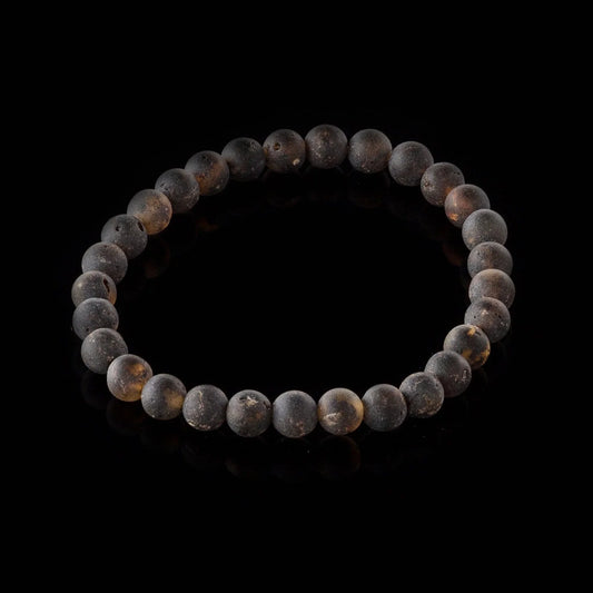 兒童天然琥珀手鍊