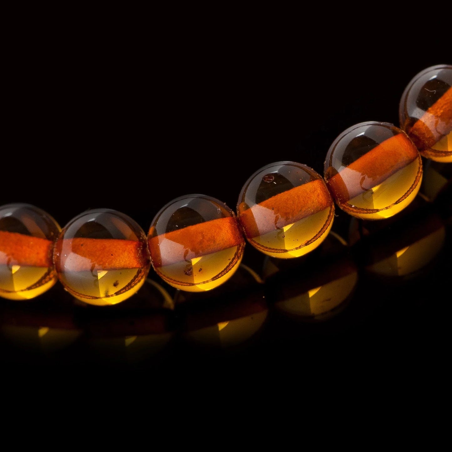 兒童天然琥珀手鍊