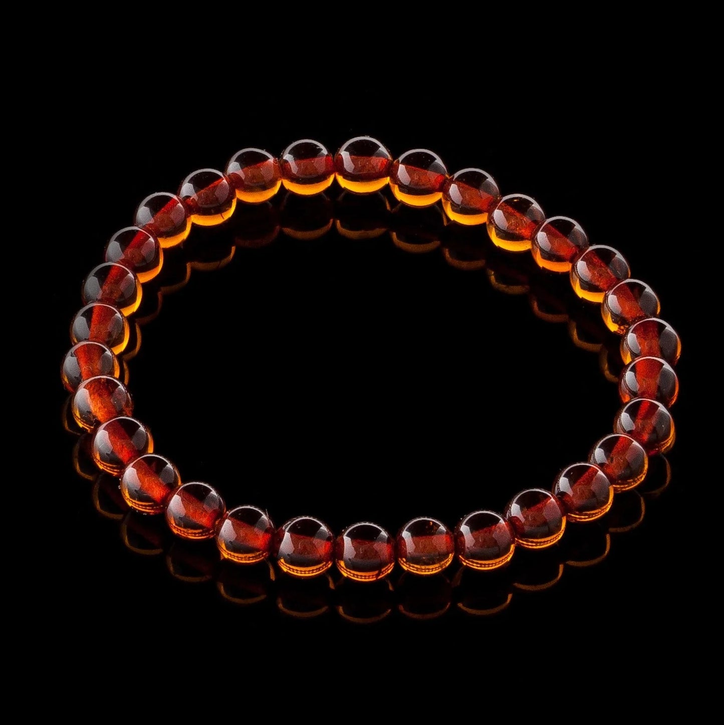 兒童天然琥珀手鍊