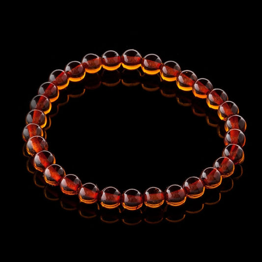 兒童天然琥珀手鍊