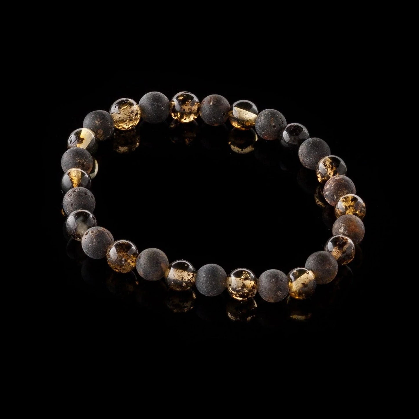 兒童天然琥珀手鍊