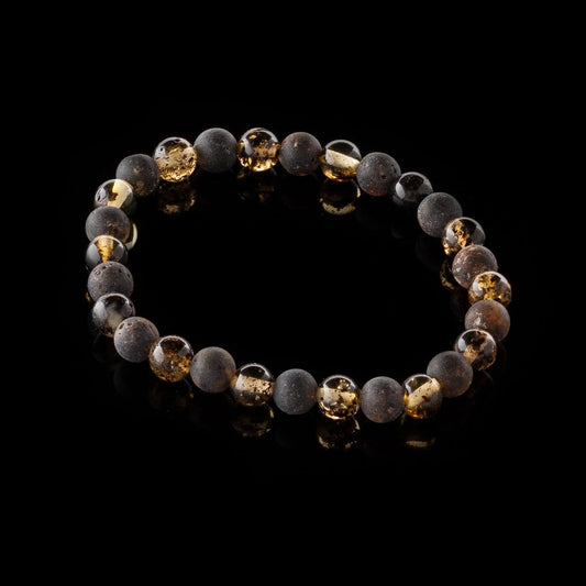 兒童天然琥珀手鍊