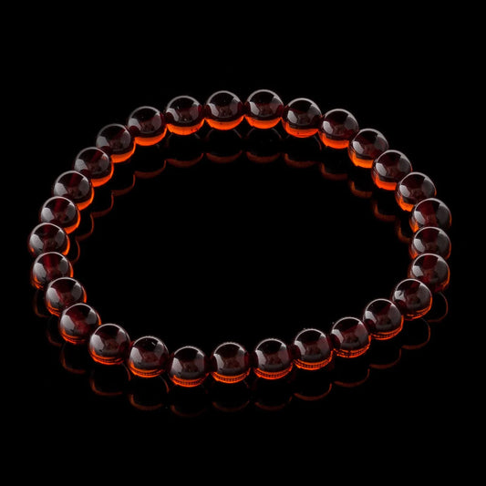 兒童天然琥珀手鍊