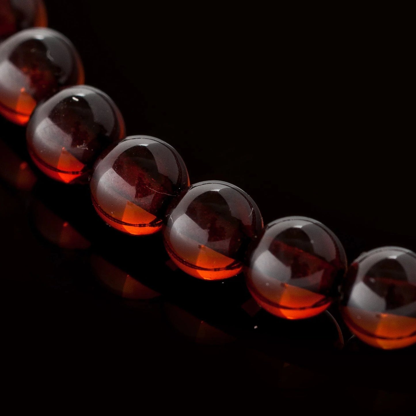 兒童天然琥珀手鍊