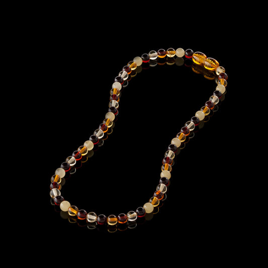 兒童琥珀項鍊
