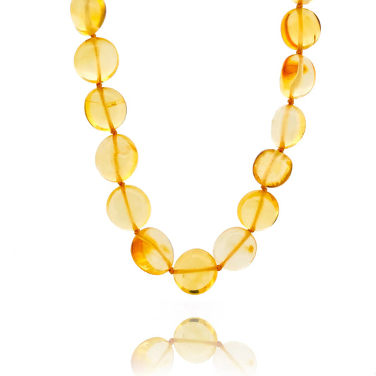 天然琥珀項鍊