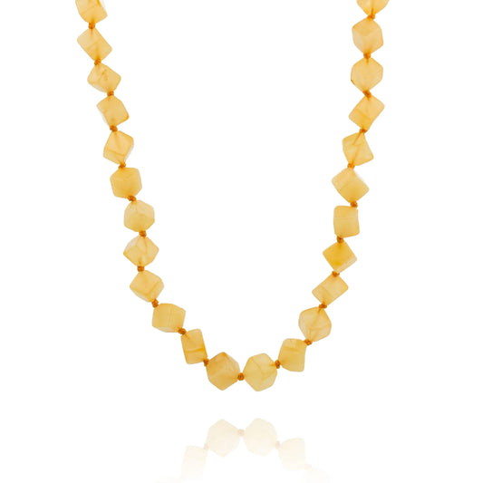 天然琥珀項鍊